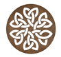 Hermia Lugh - Walnut Juego de 6 Salvamanteles de Madera
